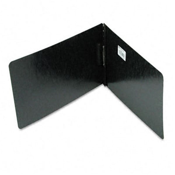Made-To-Stick Pressboard Report Cover Prong Clip Legal 2'' Capacity Black MA711489 - main
